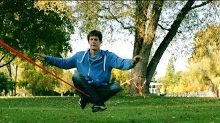 Slackline Tutorial: Buddha-Bounce