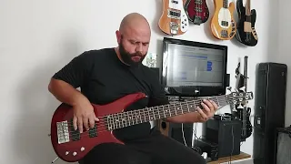 Bass Cover - Dream Theater - Afterlife - Baixo Ibanez Gsr 396