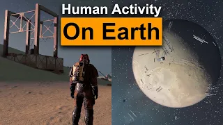 Starfield Mod: Human Activity on Earth - Man-made Points of Interest