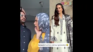 Iqra Aziz Funny Tiktok video