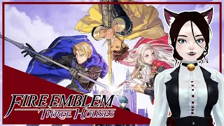 Katteru Plays - Fire Emblem: Three Houses - Part 1