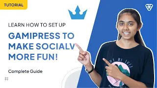 Learn How To Set Up GamiPress To Make SocialV More Fun! | Iqonic Design