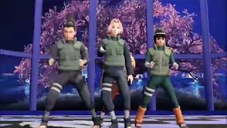 [MMD x Naruto] DOPE (BTS)