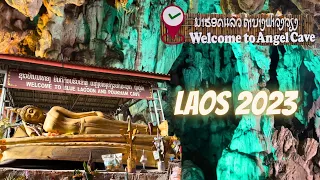 Two Beautiful Caves in Vang Vieng | Laos 2023