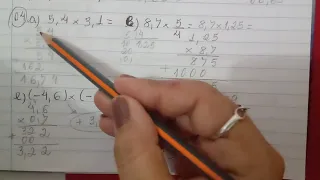 Correção da atividade de matemática do 8° ano