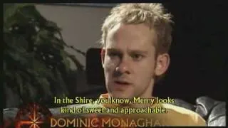 Lord of the Rings: Return of the King - Dominic Monaghan Interview