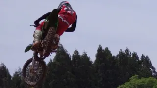 [2024 5/19 東北MX選手権 第3戦 宮城大会] JrCross Heat1 山健Junp付近 サムネは木村優希選手。