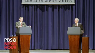 Reagan vs. Mondale: The second 1984 presidential debate