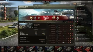 World of Tanks - PC - AMX 50B 7 kills 8k DAMAGE ! _CV_