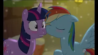 [MLP Comic Dub] 'A Holiday Surprise' by Foxkin (romance - TwiDash) - CHRISTMAS DAY SPECIAL!