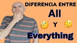 Diferencia entre all y everything