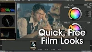 Color Grading Tutorial: Free Cinematic Looks in Final Cut Pro 7, Premiere & After Effects