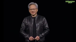 NVIDIA黃仁勳：2024科技速度無法想像並已改變全世界NVIDIA ジェンセン ファン: 2024 年のテクノロジーのスピードは想像を絶し、世界を変えました#cool #strong #ai