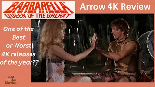 Barbarella Arrow Video 4K - Good or Not?