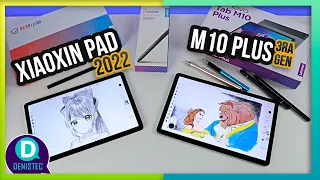 Xiaoxin Pad 2022 vs Lenovo M10 Plus de 3ra Gen | Comparativa