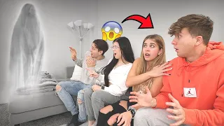 Telling Our Friends Our House Is HAUNTED...