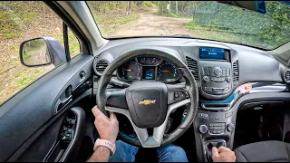 2011 Chevrolet Orlando [2.0D 130HP] |0-100| POV Test Drive #1669 Joe Black