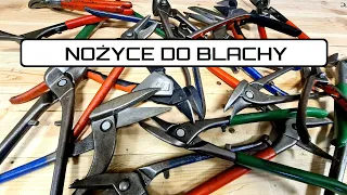 NOŻYCE DO BLACHY - jakie wybrać, jak nimi ciąć, a jak nie ciąć