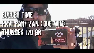 Bullet Time -  Prvi Partizan (PPU) 170 gr Thunder Chronographed