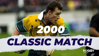 FULL REPLAY | 2000 Bledisloe Cup G2: All Blacks vs Wallabies