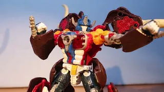 Big Convoy ( Stop Motion )