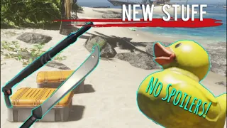 Everything New In The Story Update! | Stranded Deep (PC)