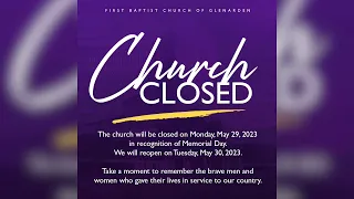 11:30am Full Service, Sunday May 28, 2023