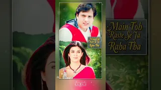 Main Toh Raste Se Ja Raha Tha | Coolie No.1 | Govinda | Karishma Kapoor | Alka Yagnik | Kumar Sanu