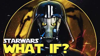 What if Darth Vader was given Grievous cybernetics?