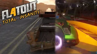 FLATOUT 4 - TOTAL INSANITY LITERALLY !!!