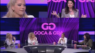 Fjoralba Ponari përlotet, debat i zjarrtë & një rrëfim ndryshe i Rudina Dembacaj!- Goca & Gra 9 Mars