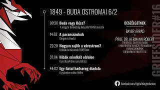 #16 Buda ostromai 6/2 - 1849 - Dr. Hermann Róbert