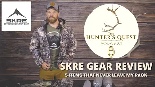 SKRE Gear REVIEW | 5 Items That Never Leave My Pack