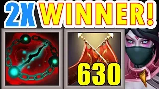 Two People One Duel Double Win | Dota 2 Ability Draft