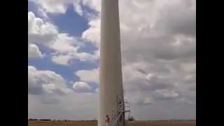 Ветроэлектростанция. Озеро Донузлав. Крым