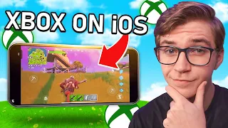 I Played The NEW Fortnite iOS Update! (Xbox Cloud Gaming)