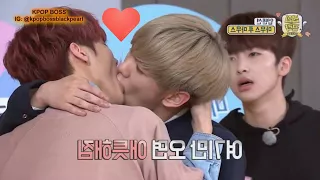 Kpop idols kissing and love [ gay moment ] 😍