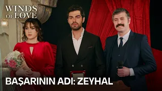 Zeynep and Halil's success | Winds of Love Episode 34 (MULTI SUB)