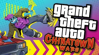 The most forgotten GTA game? - Grand Theft Auto: Chinatown Wars