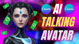 Create Your Own Talking Character Using Canva AI for Free|Canva's HeyGen Tutorial/Step by Step guide