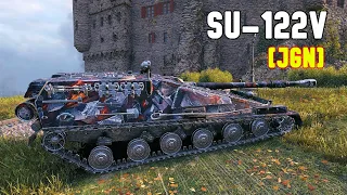 World of Tanks SU-122V - 6 Kills 9,3K Damage