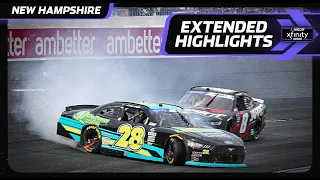 Ambetter Health 200 at New Hampshire | Extended Highlights