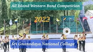 Sri Gnanodaya National Collage Western Cadet Band..All Island Western Band Competition 2022