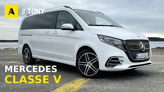 Mercedes Classe V | Con il DIESEL è una bomba... e non ha rivali (letteralmente)