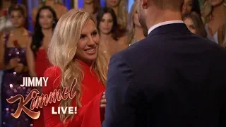 Jimmy Kimmel Predicts Bachelor Winner