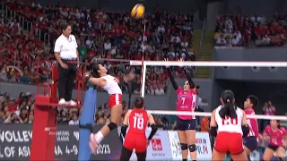 Creamline-Petro Gazz set 2 finish | 2023 PVL All-Filipino Conference