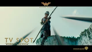 Wonder Woman ['Wonder Review' TV Spot in HD (1080p)]