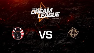 [PRE GAME] NiP vs. Basically Unknown - LB Game E - ASUS ROG DreamLeague Season 3