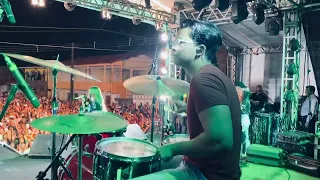 ME ATRAIU GABRIELA ROCHA FT. ANDRÉ LIMA DRUM CAM AO VIVO