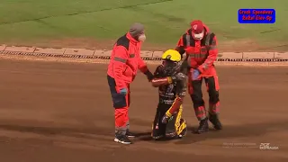 Crash Tai Woffinden vs Przemysław Pawlicki